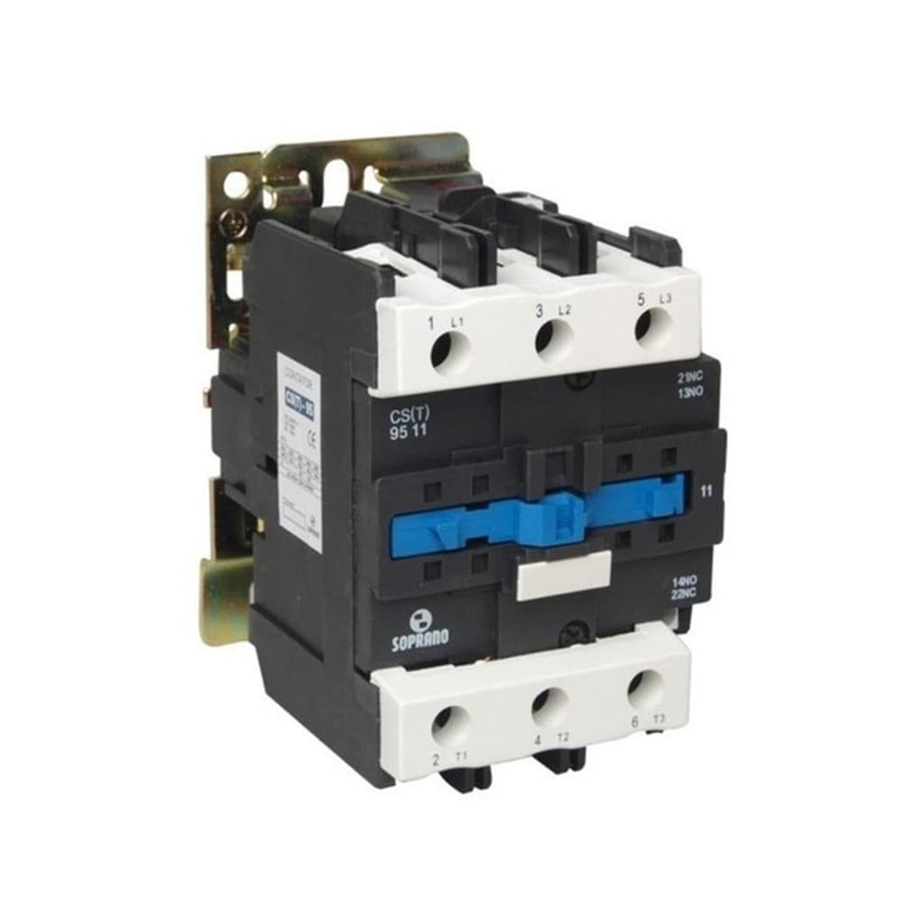 CONTATOR  95A 220V SOPRANO 1NA 1NF
