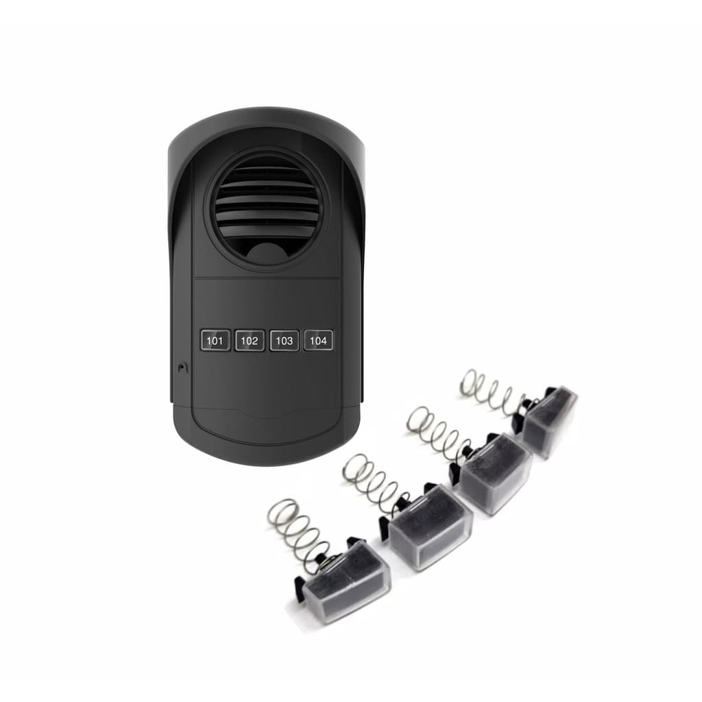 Kit Botão Acrílico Porteiro Eletrônico Coletivo Agl S300