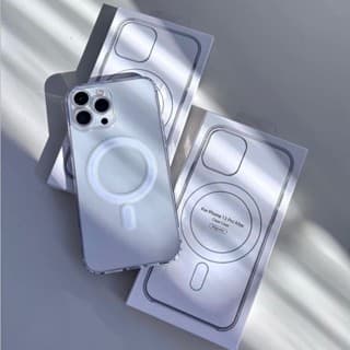 Capa Magnética Premium Para Carregador Sem Fio Magsafe Iphone 11 pro 12 13 Pro Max 14 Pro Xr X Xs 7 8