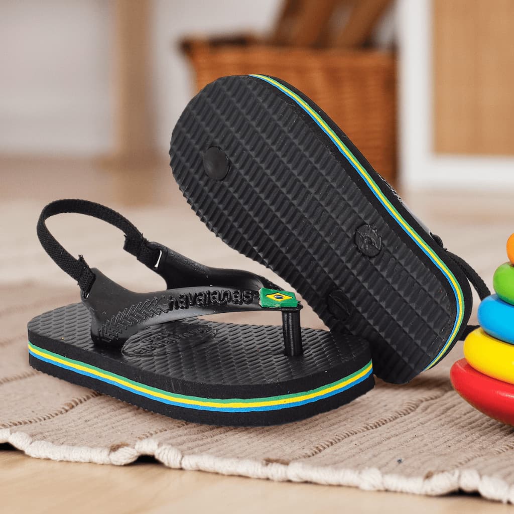 Chinelo Bebê Menino Menina Casual Qualidade Moda Aventura Kids Baby Estilo Desconto Preço Baixo