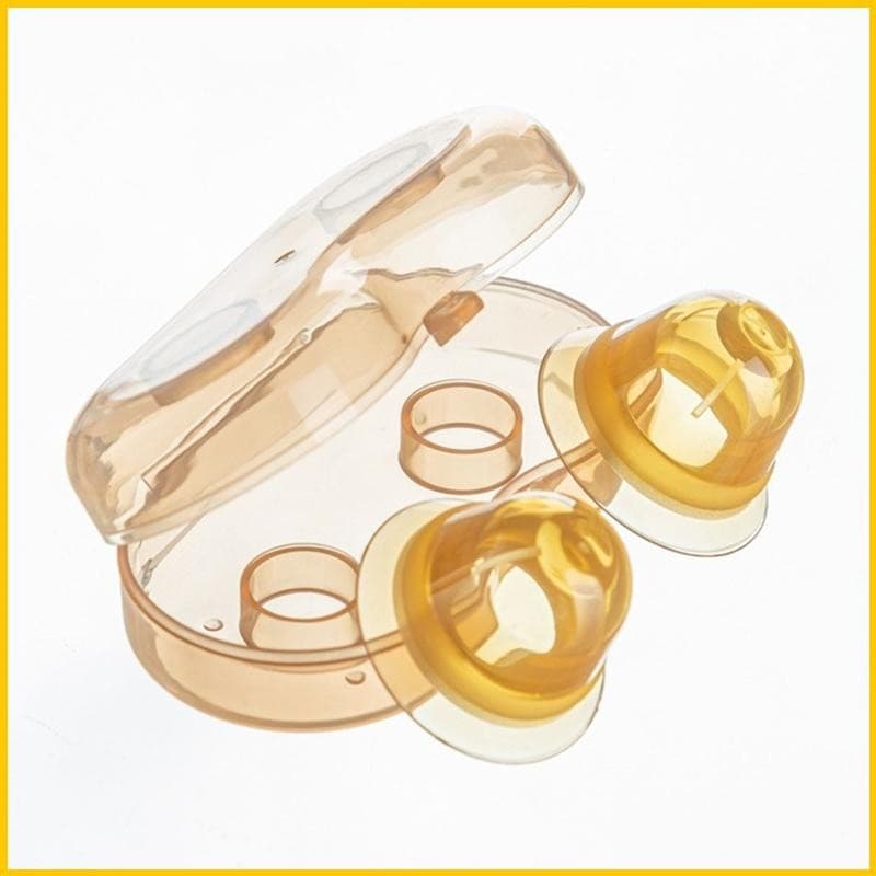 Corretor Mamilo Silicone SUN Para Sucção Forte Mamilos Planos Invertidos