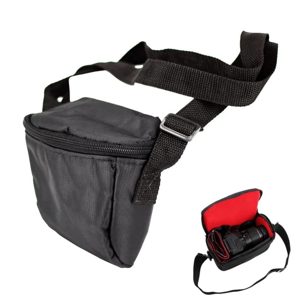 Bolsa Reflex Mini Case para Câmera Compacta e Acessórios