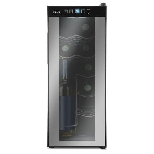 Adega PAD12E Display Digital 12 Garrafas Bivolt Philco