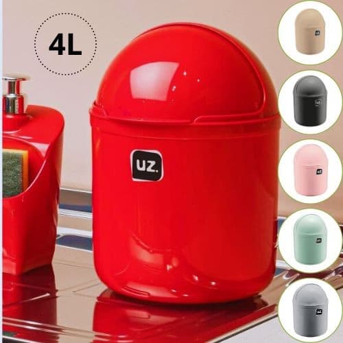 Lixeira De Pia Flip UZ 4L