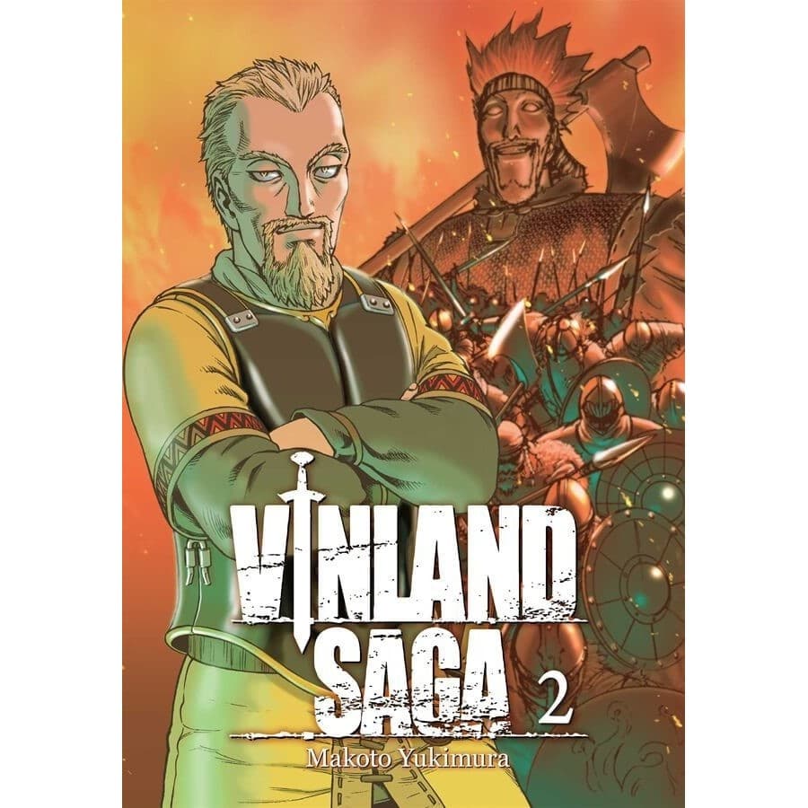 livro Vinland Saga Deluxe Vol. 2