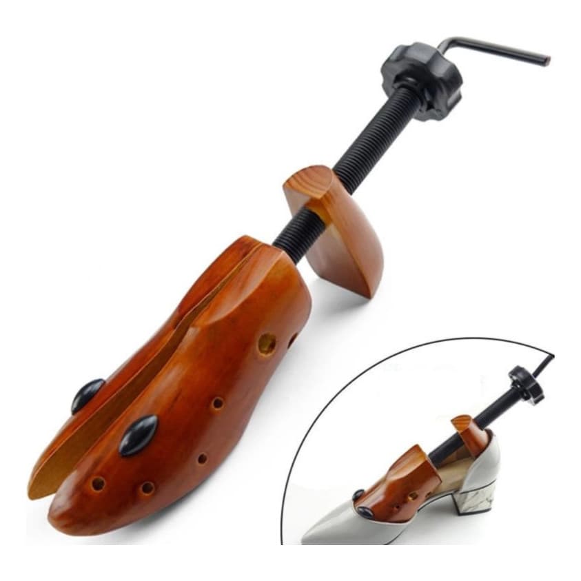 A Extensor De Sapato De Madeira Unissex, Pés Antidesgaste