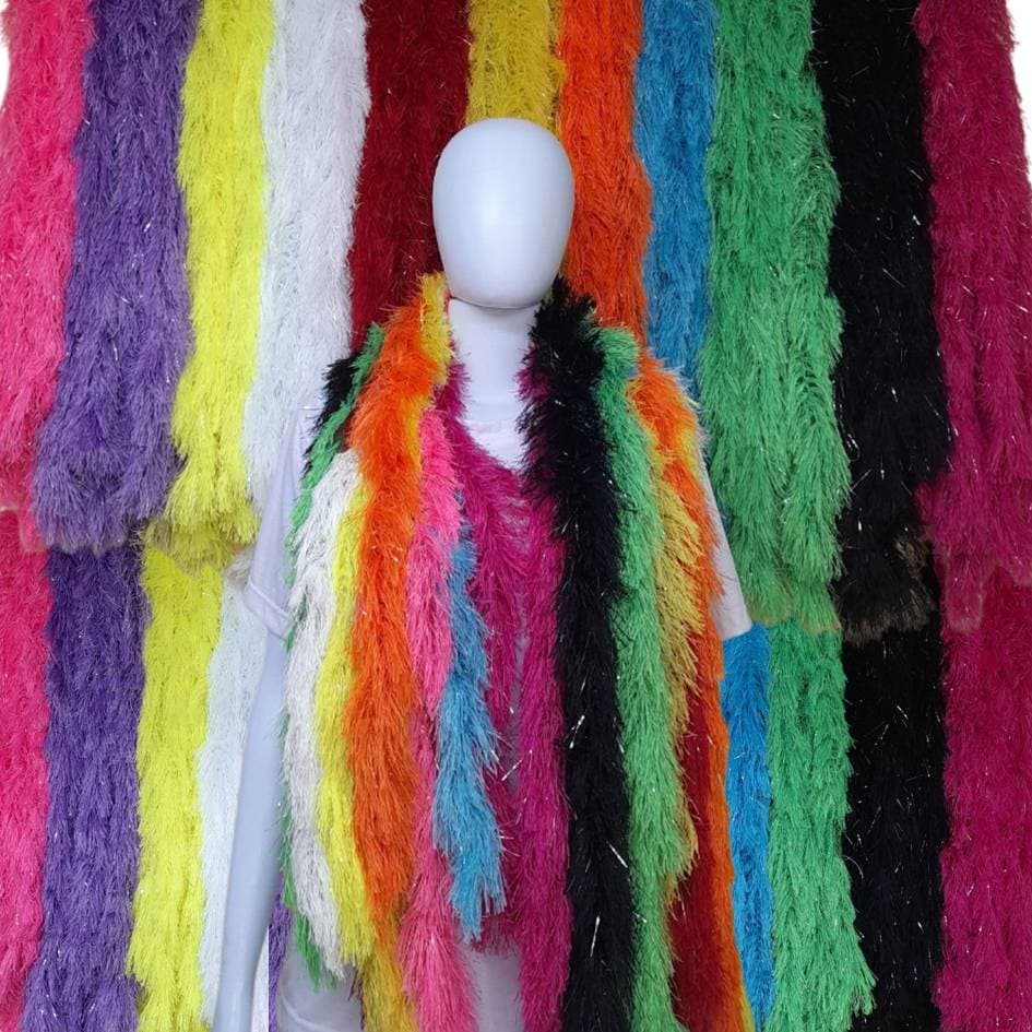 Marabu Grosso 1,50m p/ Festas Casamentos Carnaval