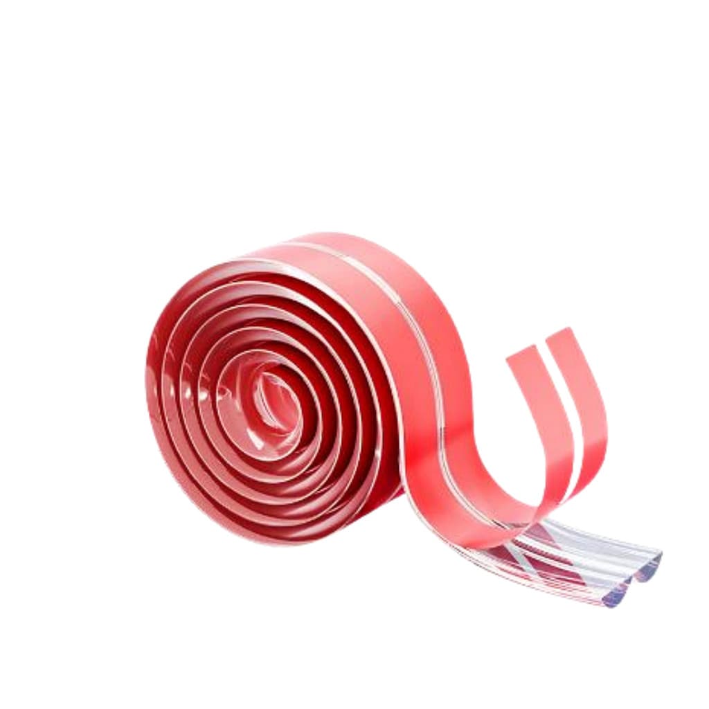 Fita Adesiva Protetor Móveis Quina Silicone Berço Opções com 1, 3 ou 5 metros Escritório Móveis em geral