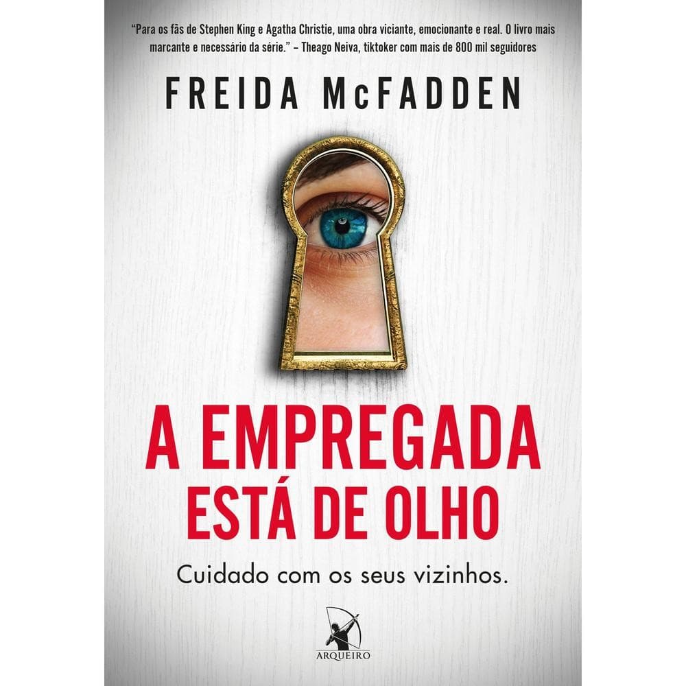 A empregada está de olho (A empregada – Livro 3) de Freida Mcfadden livro leitura west plaza   Lt WP