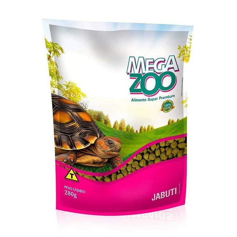 Megazoo Jabuti 280g