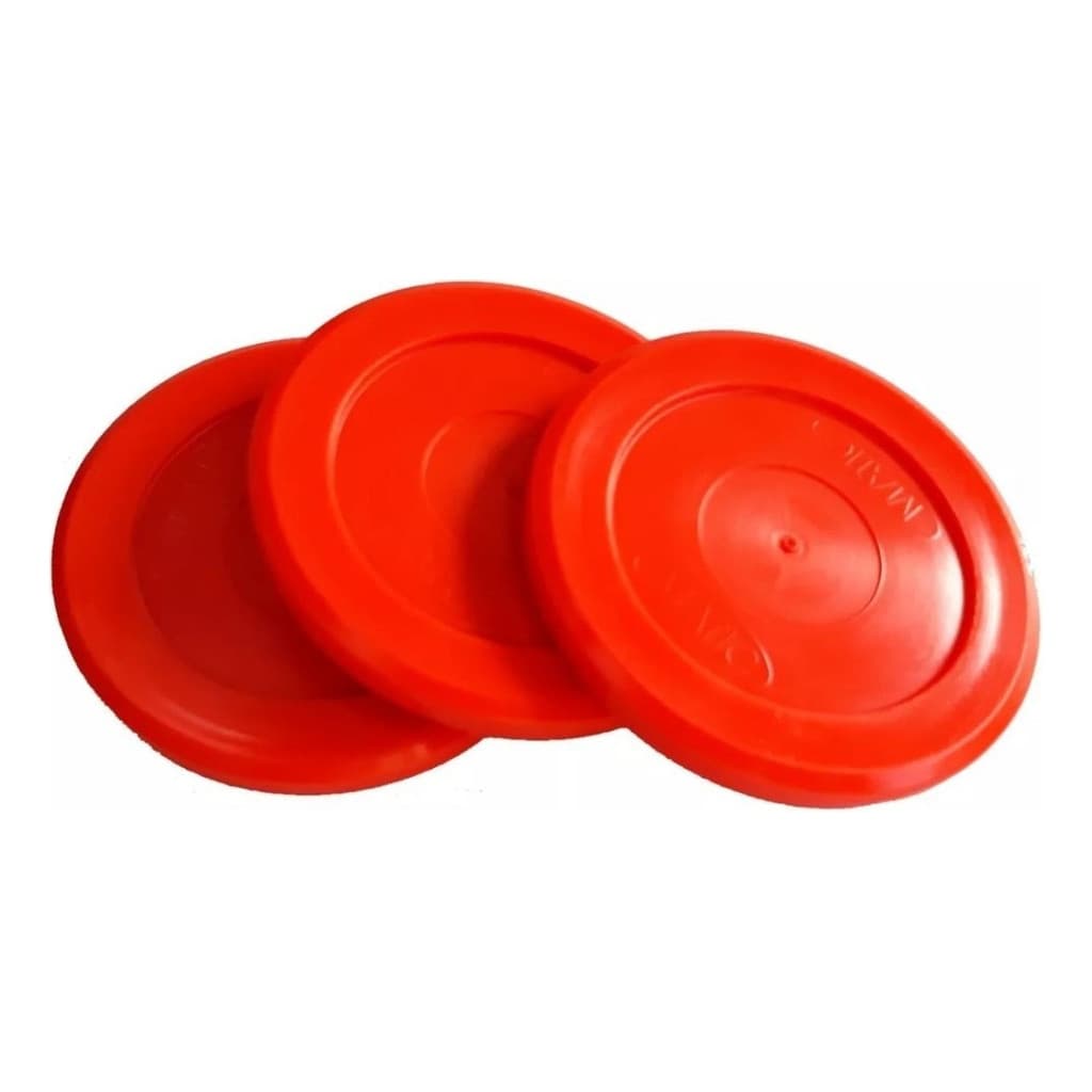 3 Discos 7,5mm - Air Game / Air Hockey - Otima Qualidade