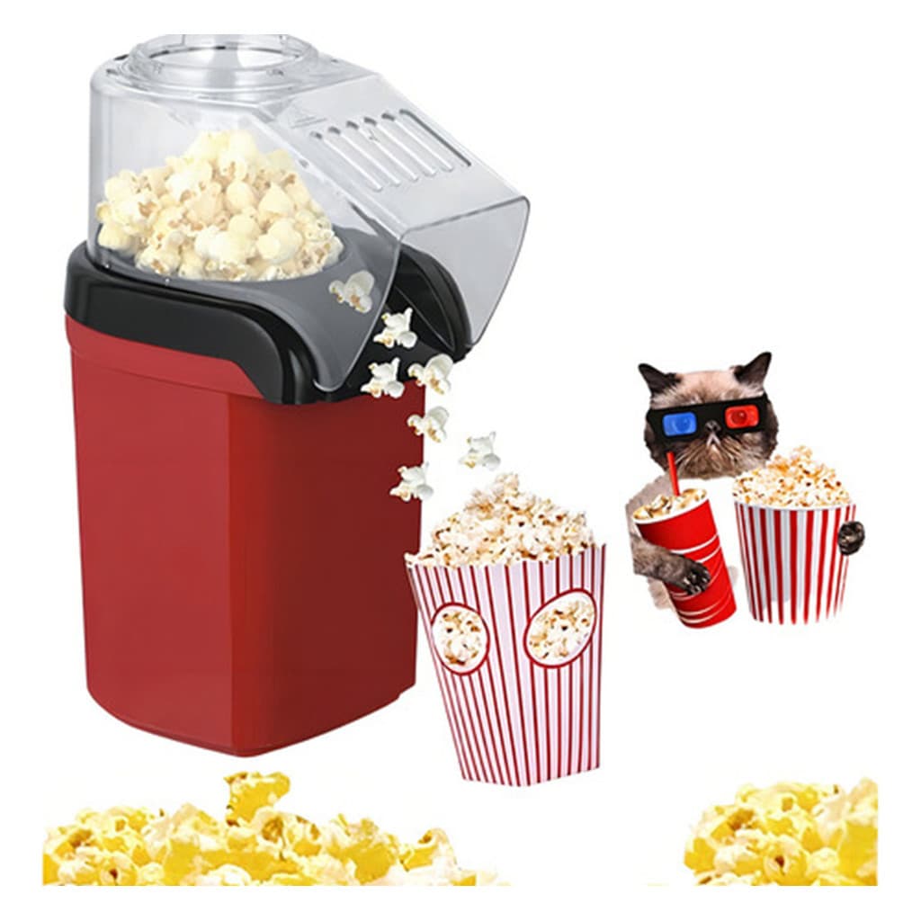 Pipoqueira Elétrica Sem Óleo Potencia 1200w Mini Joy Potente