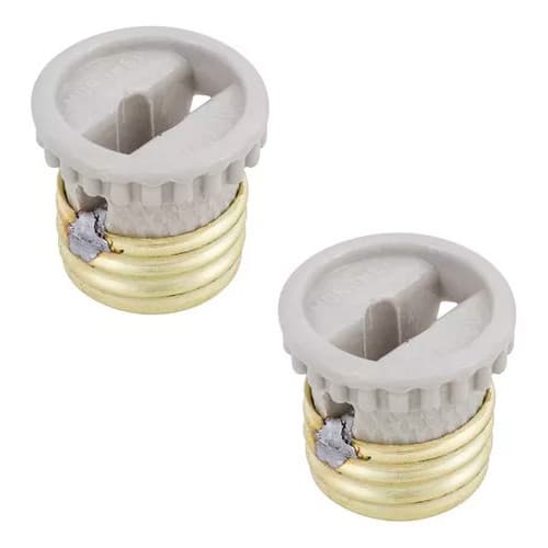 Kit 2 Fusível De Porcelana Tipo Rolha 30a Rosca E27 Antigo