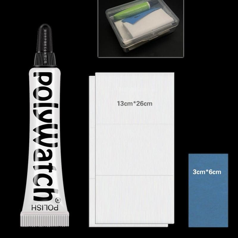 [prosperityus] Polywatch 5g Relógio Plástico Acrílico Polimento Pasta Removedor Óculos Reparação Lixar [BR]