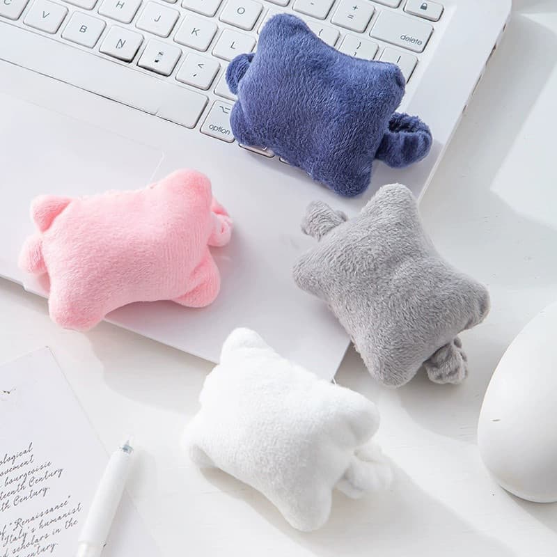 Mouse Pad Para Digitação De Teclado Com Suporte Confortável Pulso Adorável Descanso As Mãos Escritório