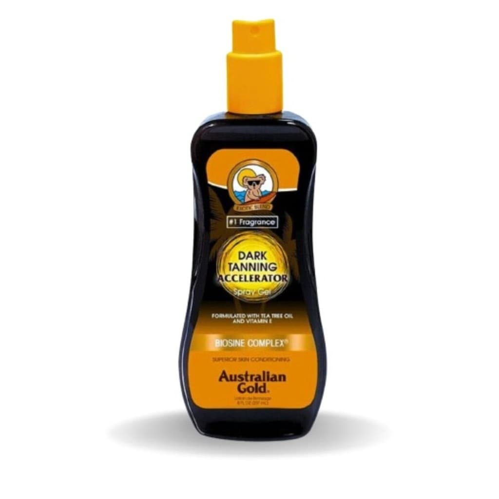 Acelerador Australian Gold Dark Tanning Spray 125g