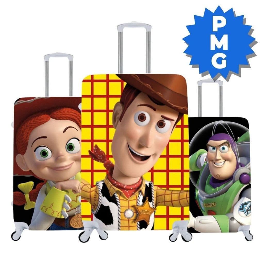 Capas de Mala para Viagem Protetora Estampas de Desenhos Animados