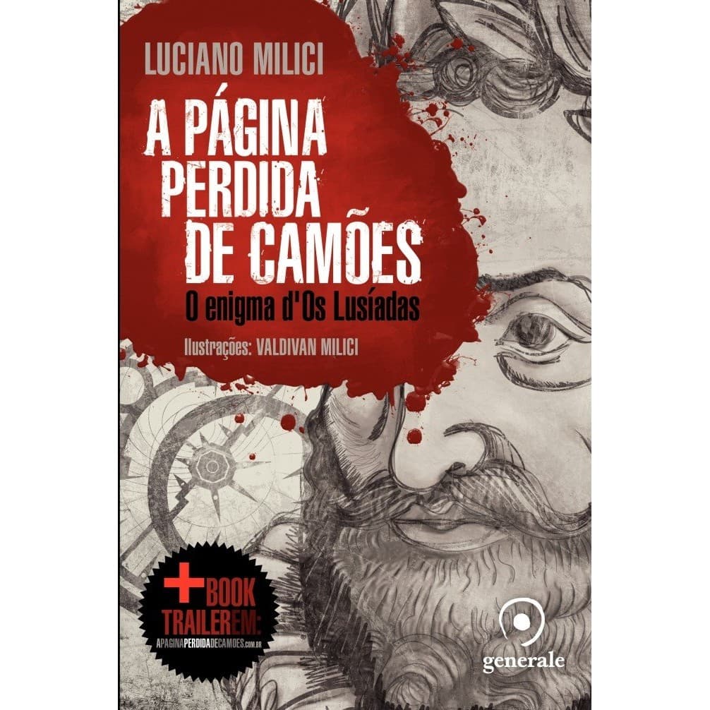 Livro A página perdida de Camões