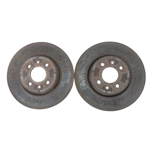 Par Disco De Freio Dianteiro Ventilado Renault Scenic 