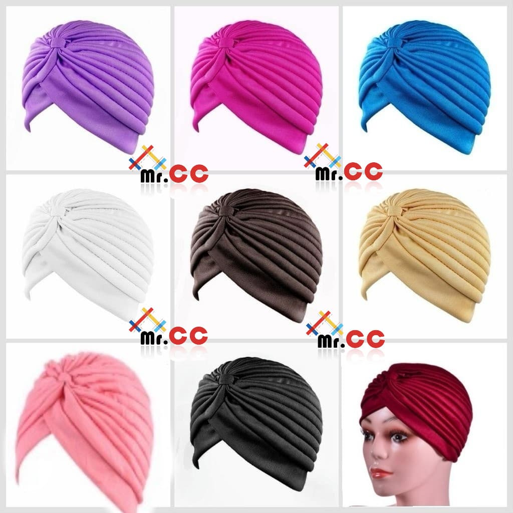 Turbante Feminino Indiano – Estiloso, Com Elástico Fechado, Conforto e Elegância