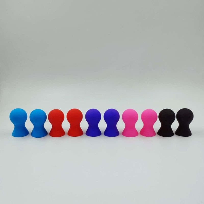 2Pcs Grampo De Proteção De Mamilo Bomba De Ampliação