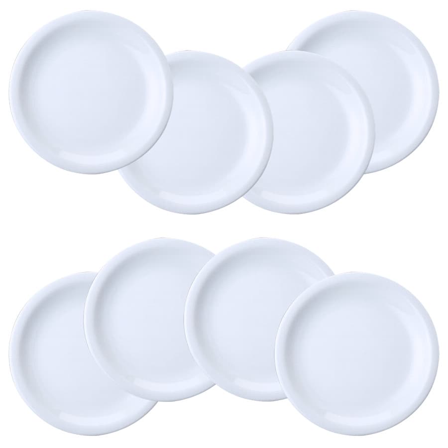 8 Pratos Sobremesa Porcelana Iguaçu Hotel Confeitaria Germer