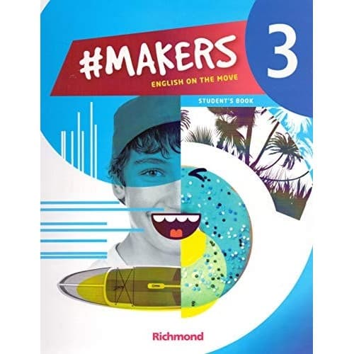 Makers 3 - English On The Move students book de Izaura valverde 7261760