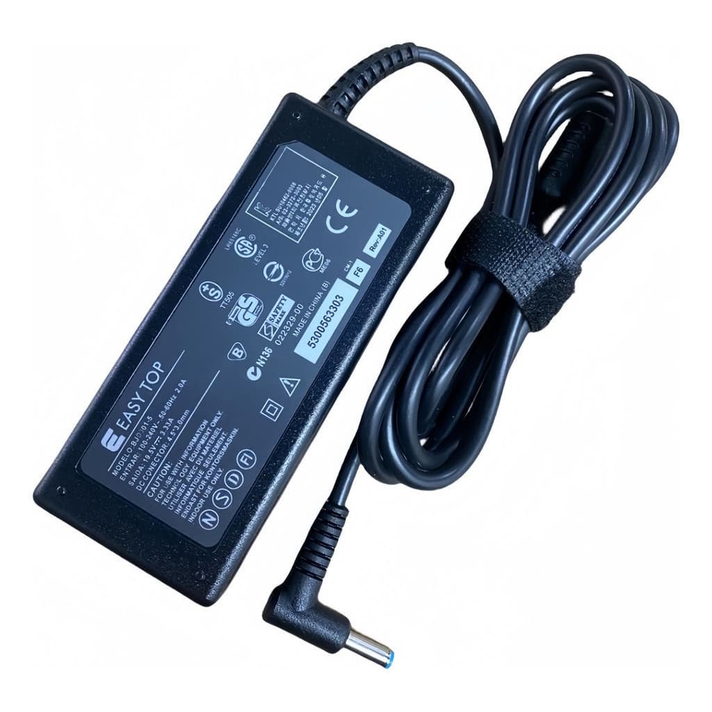 Carregador Para Hp Elitebook 840 G3 G4 G5 850 G3 19,5v 3.33a