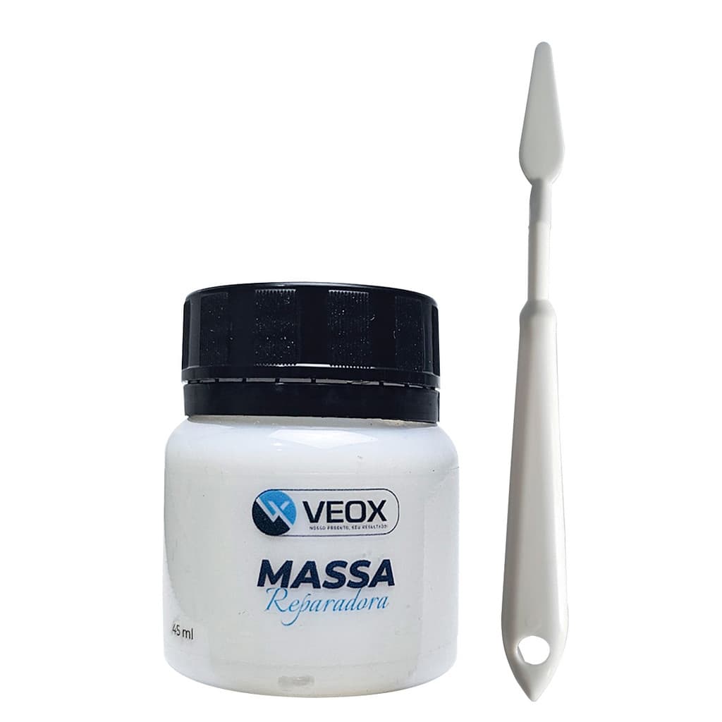 reparador de couro massa reparadora de trincas e aplicador