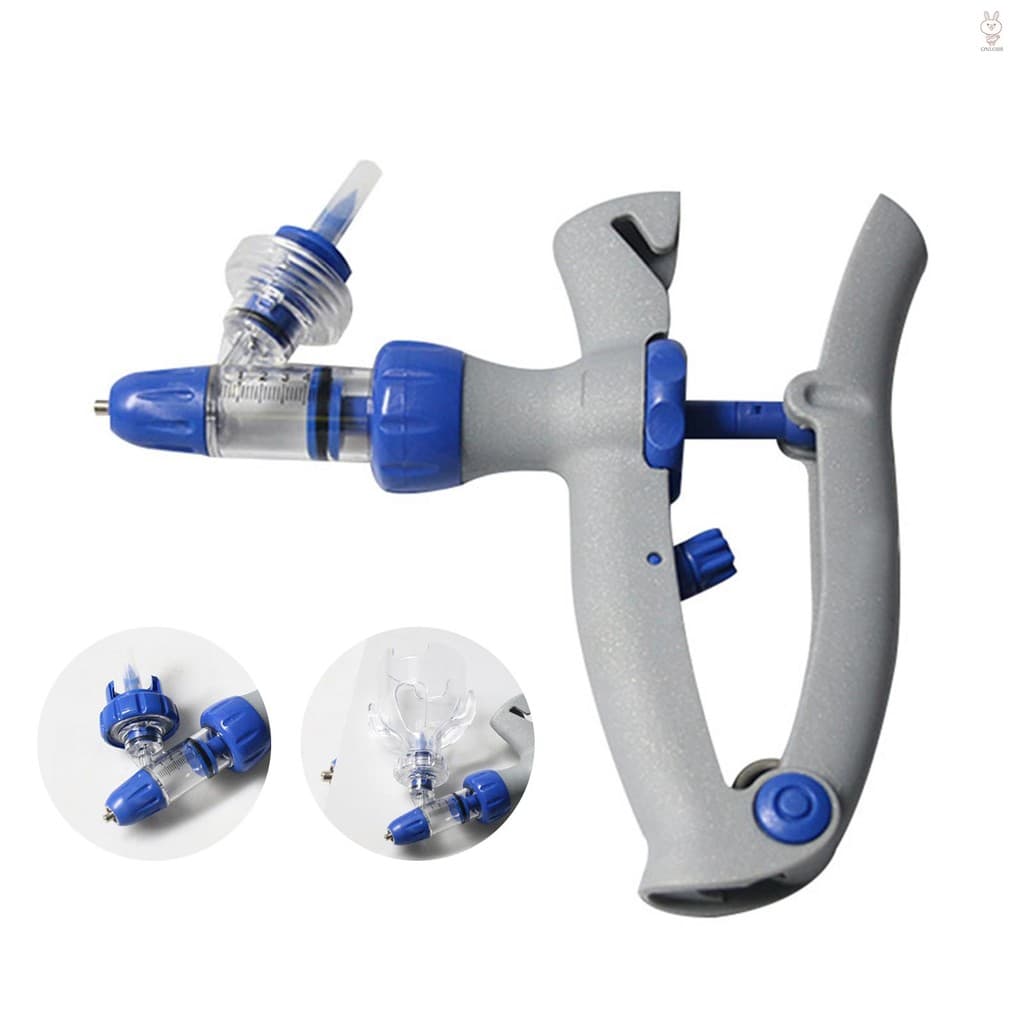 Seringa De Gado De 5ml , Ajustável E Contínua , Injetor De Animais Para Aves , Porco , Cabra