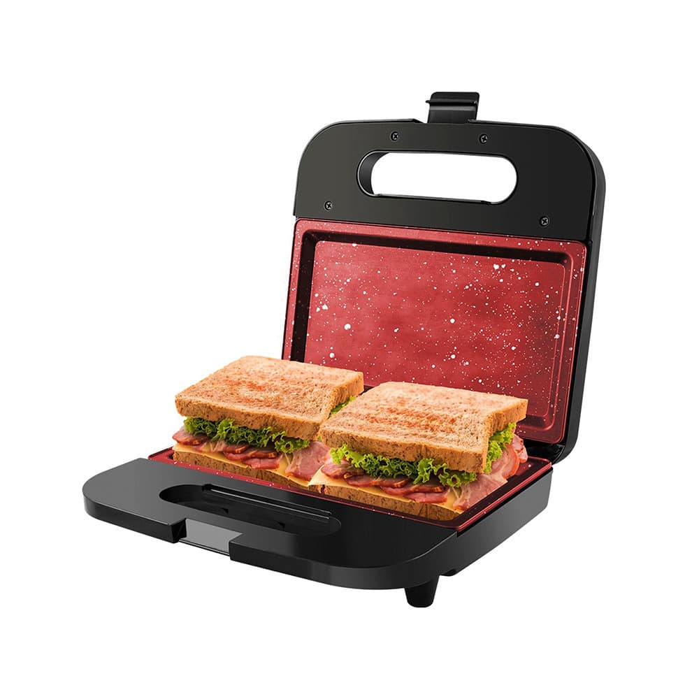 Sanduicheira e Grill Britânia BGR16 2 em 1 Redstone 750W Inox