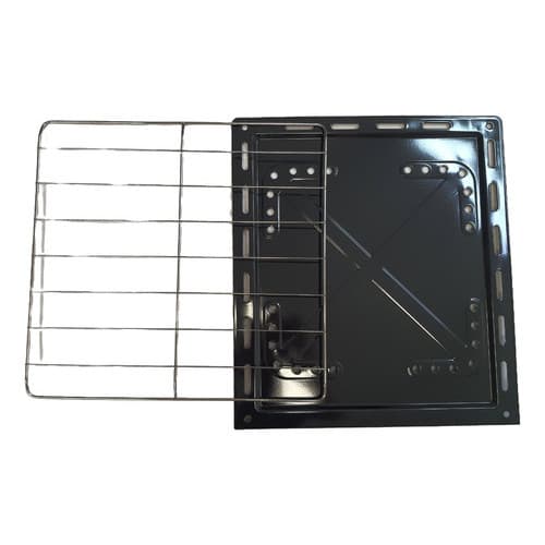 KIT BANDEJA + GRADE FORNO MUELLER