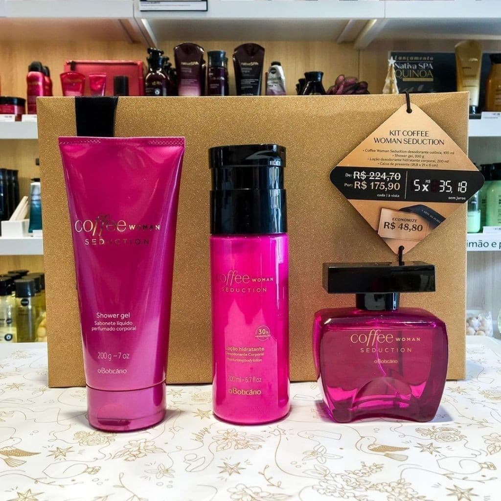 CREME HIDRATANTE coffee lili Tradicional Acetinado Hidratante Corporal lily Exclusivo Menor Preço do Brasil Creme acetin