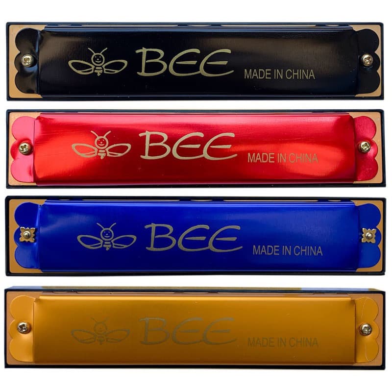 Gaita Harmônica 32 Furos (2 Linhas De 16) Bee