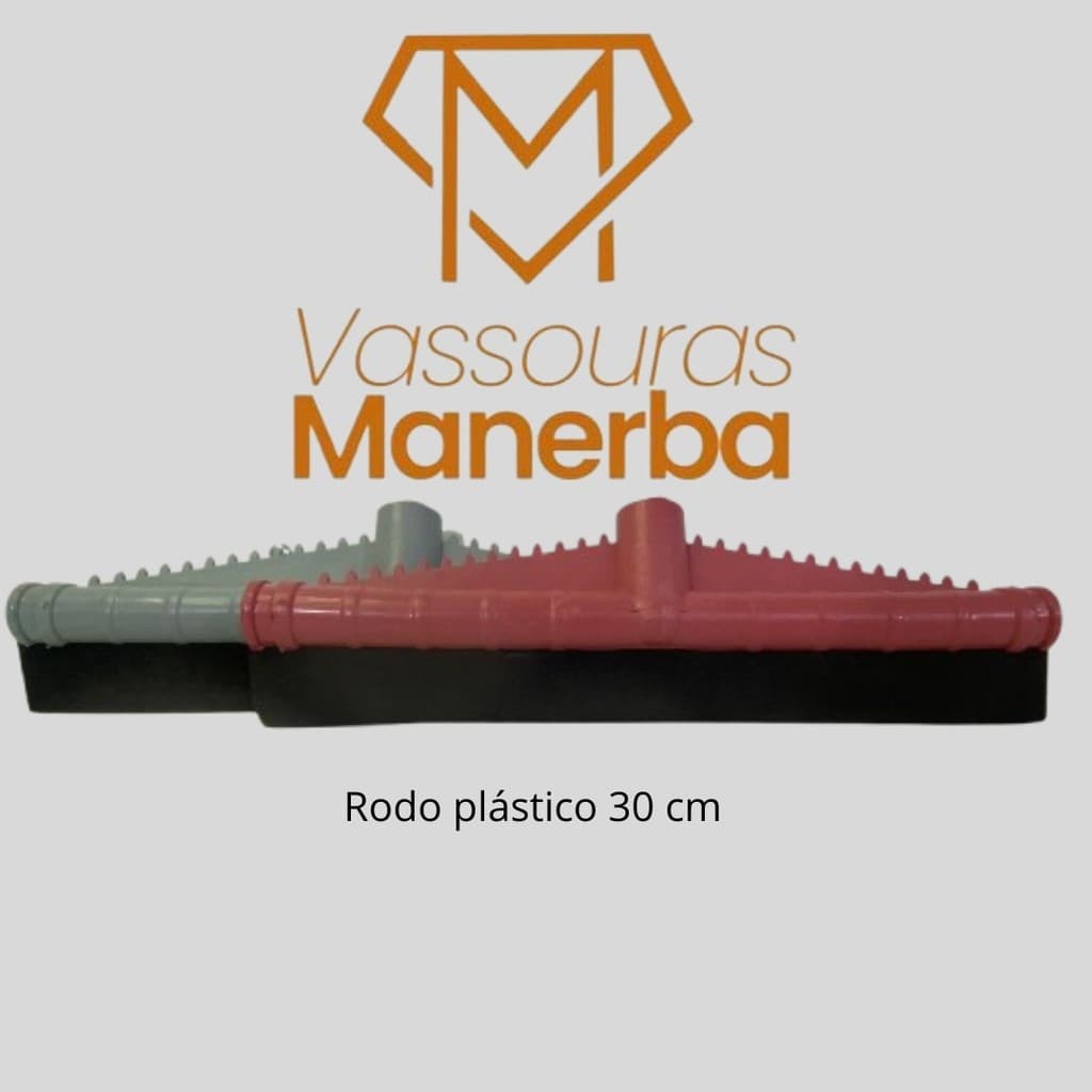 2 RODO PLAST 30 CM SEM CABO