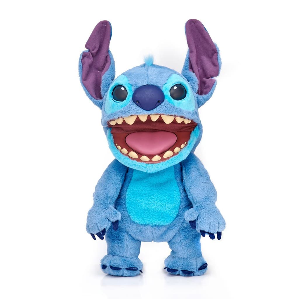 Stitch Robô (Fantoche) Interativo com Sons - Stitch Wow Sunny