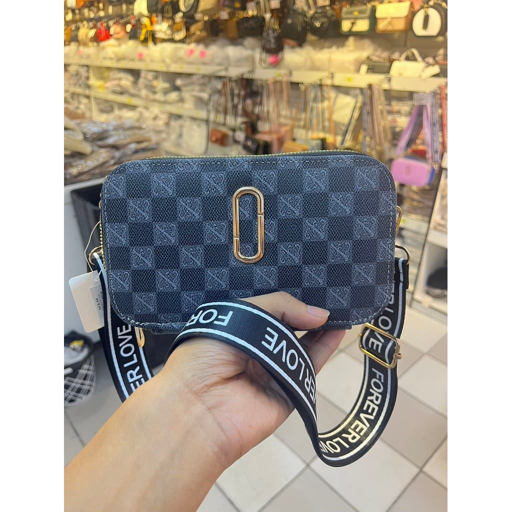 Carteira Celular Dupla Camada Couro PU - Grande Capacidade-Estilo TikTok