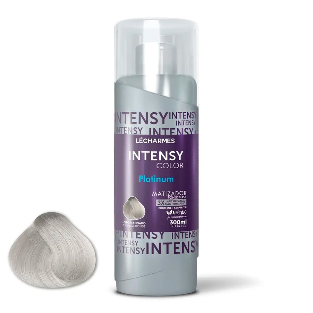 Matizador LèCharme´s Intensy Color Platinum 300ml