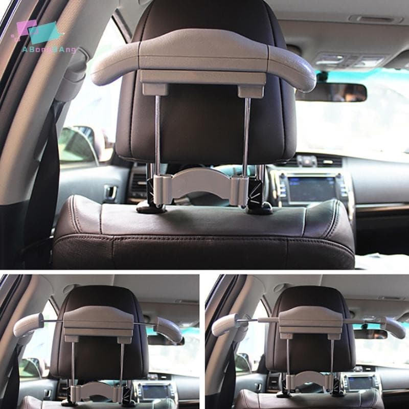 Abongbanghn Rack De Secagem De Carro Cabide De Assento Simples Decoração Ganchos Racks De Casaco