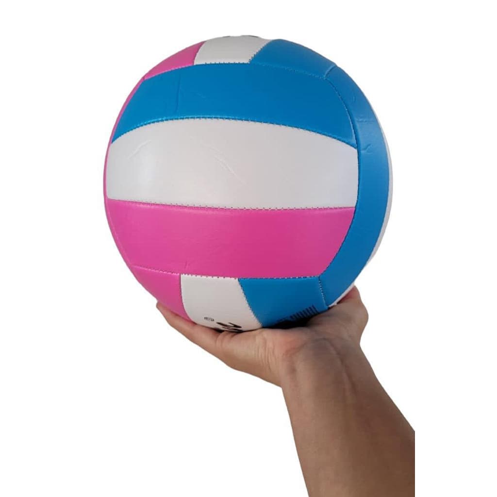 Bola De Vôlei Areia Feminina Masculina E Volleyball Quadra Areia Couro Sintético