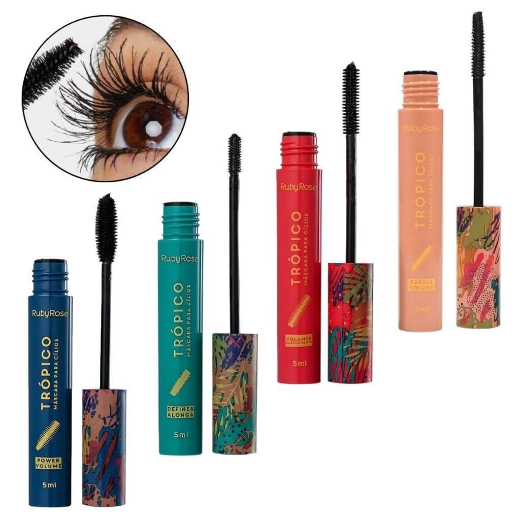 Máscara Para Cílios Trópico Ruby Rose