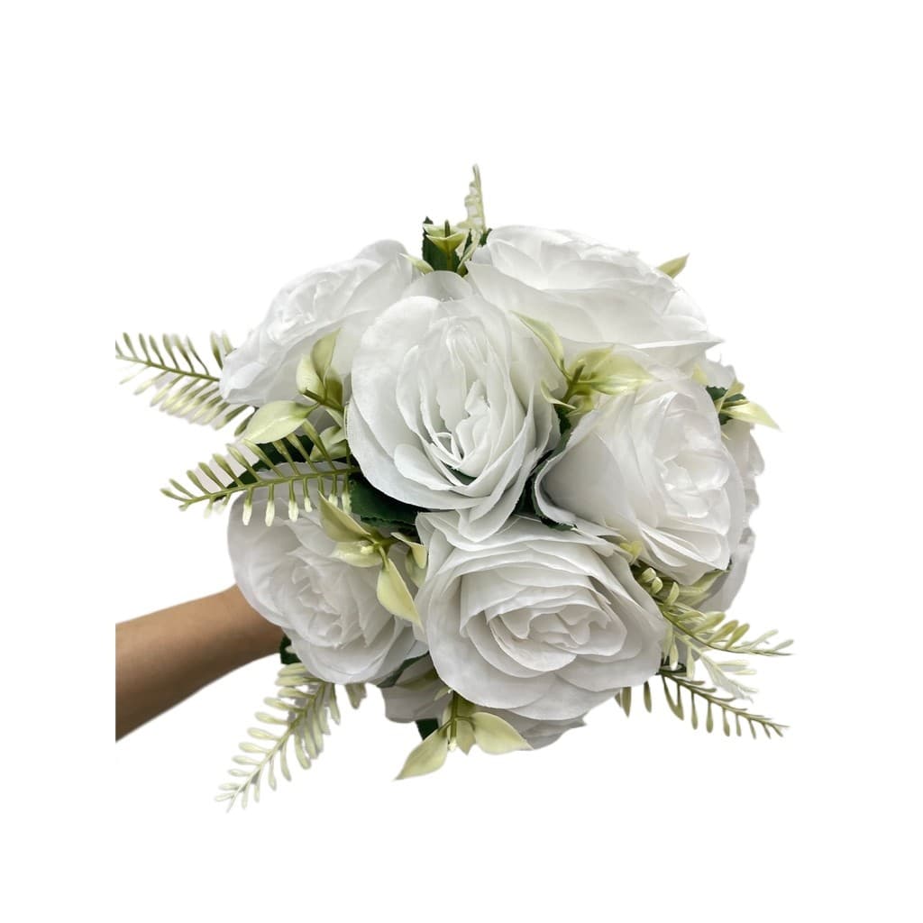 Buquê Artificial (h0036)Para Casamento e Noiva - Decoração de Casamento