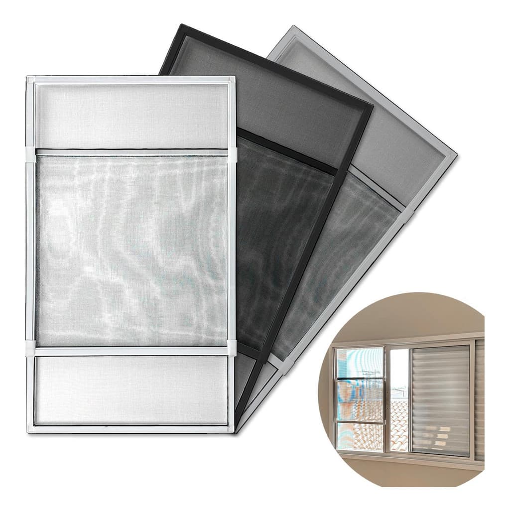 Tela Para Janela De Apartamento De Encaixe Mosquiteiro