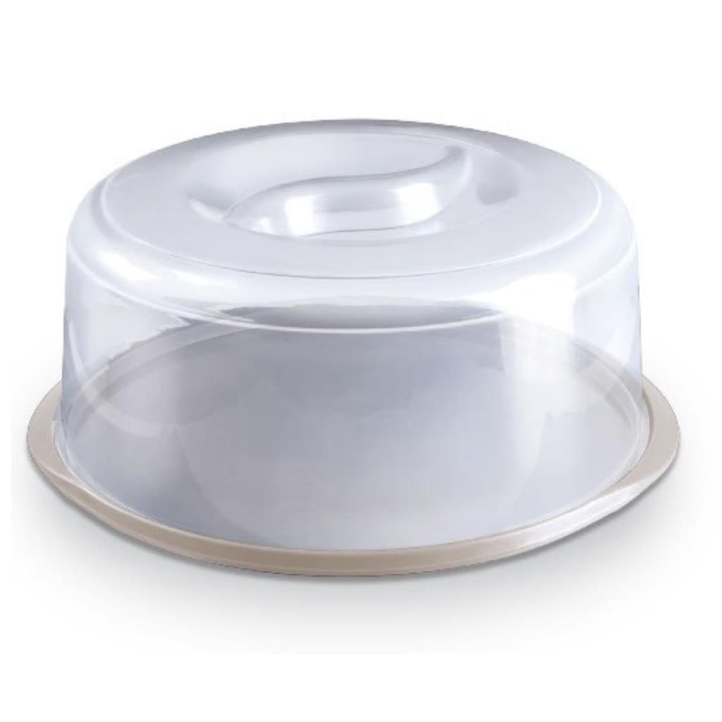 Porta Bolo Grande - Boleira C/ Tampa E Trava