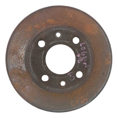 Disco De Freio Solido Renault Logan Sandero 2007/2013 238mm