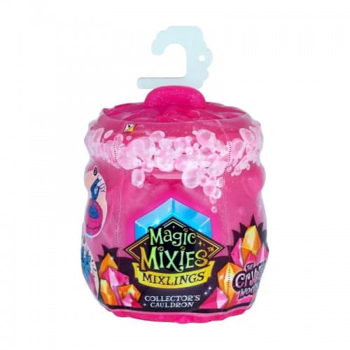 Caldeirão Surpresa Brinquedo Mágico Criaturas Mágicas Cristal Magic Mixies / Mixlings /Crystal