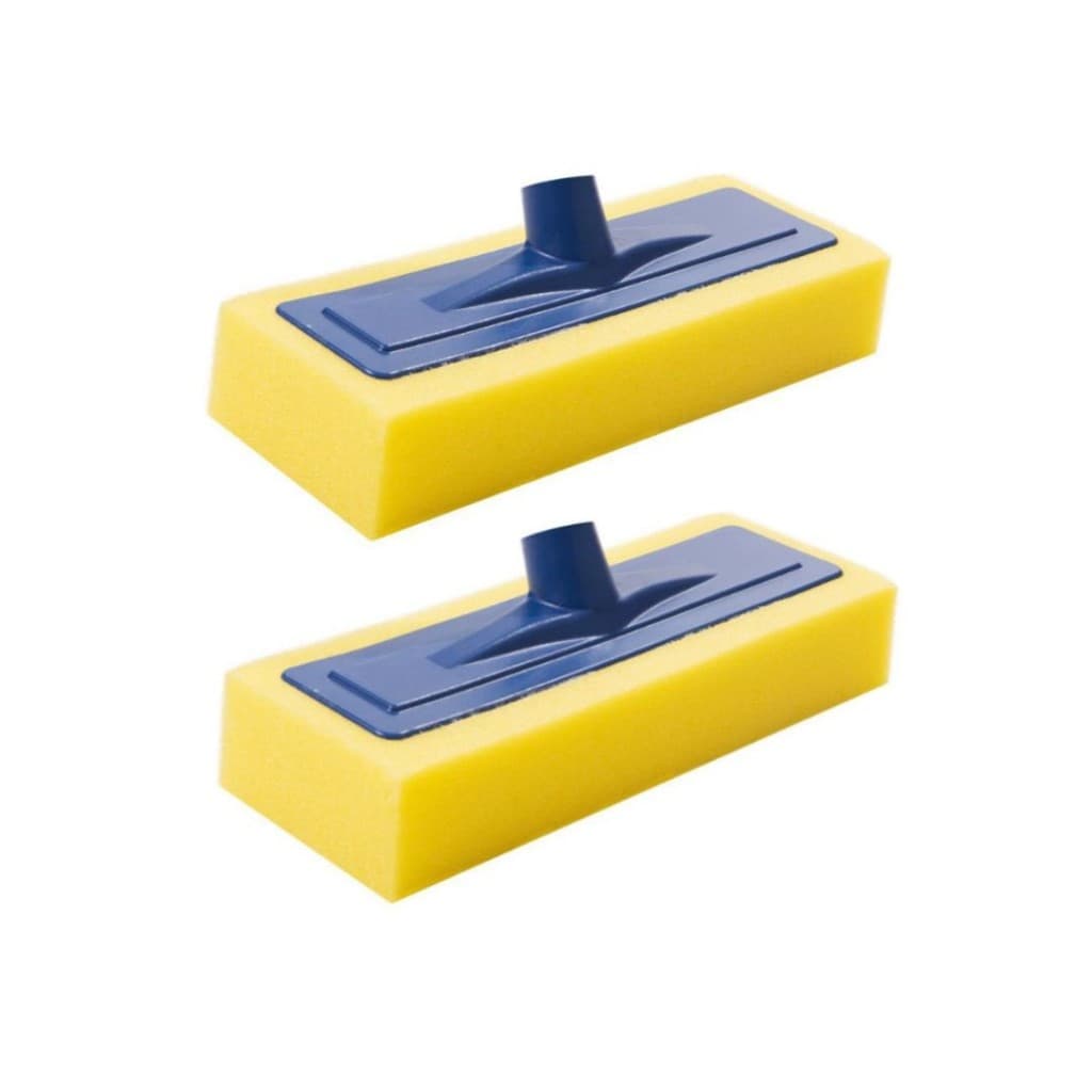 Kit 2 Unidades Rodo Passa Cera Espuma Macia Esponja Multiuso Piso Frio Madeira Sem Cabo - MP