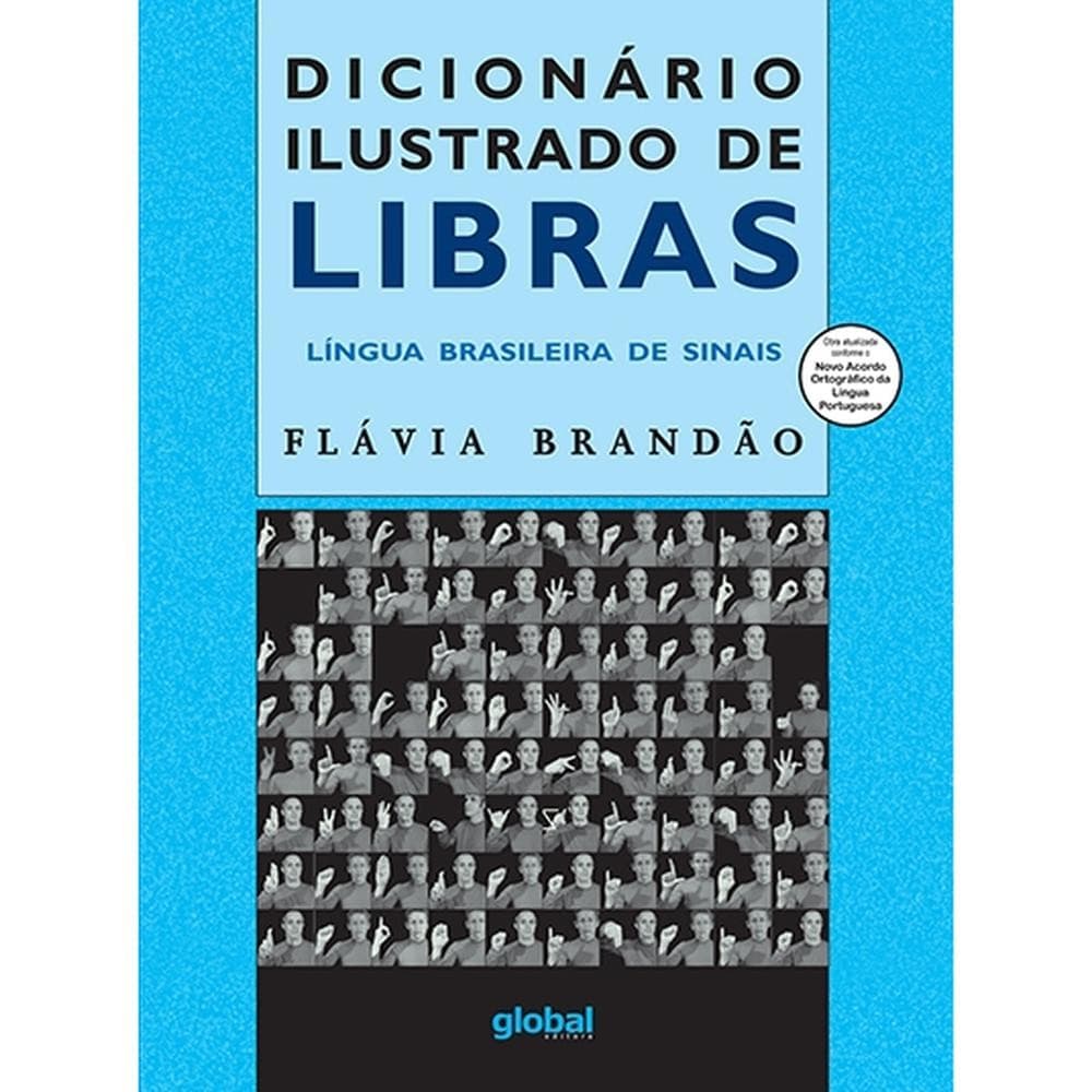 Dicionário Ilustrado de Libras Lt OsS