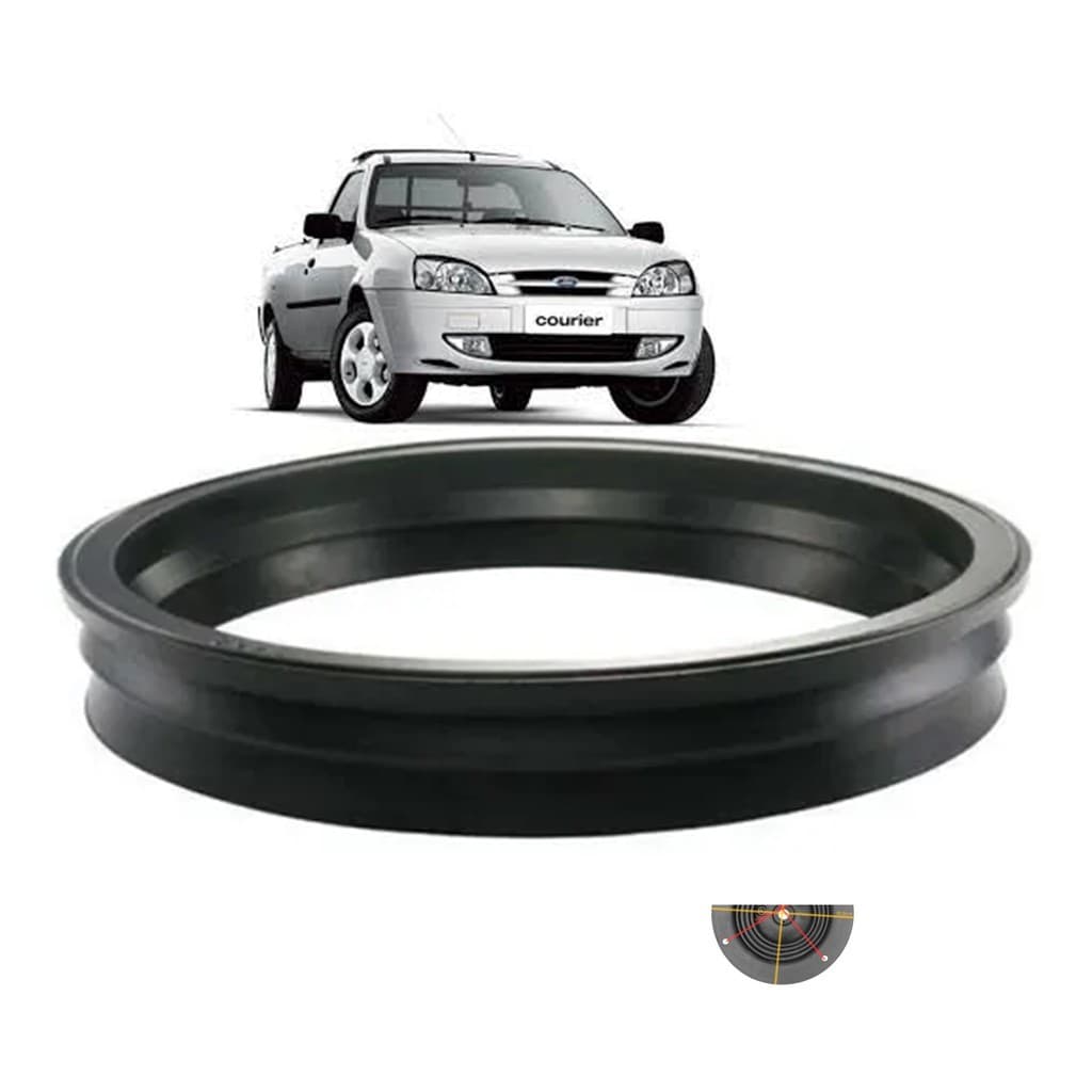 Guarnição Flange Combustível Courier Ecosport Escort Fiesta
