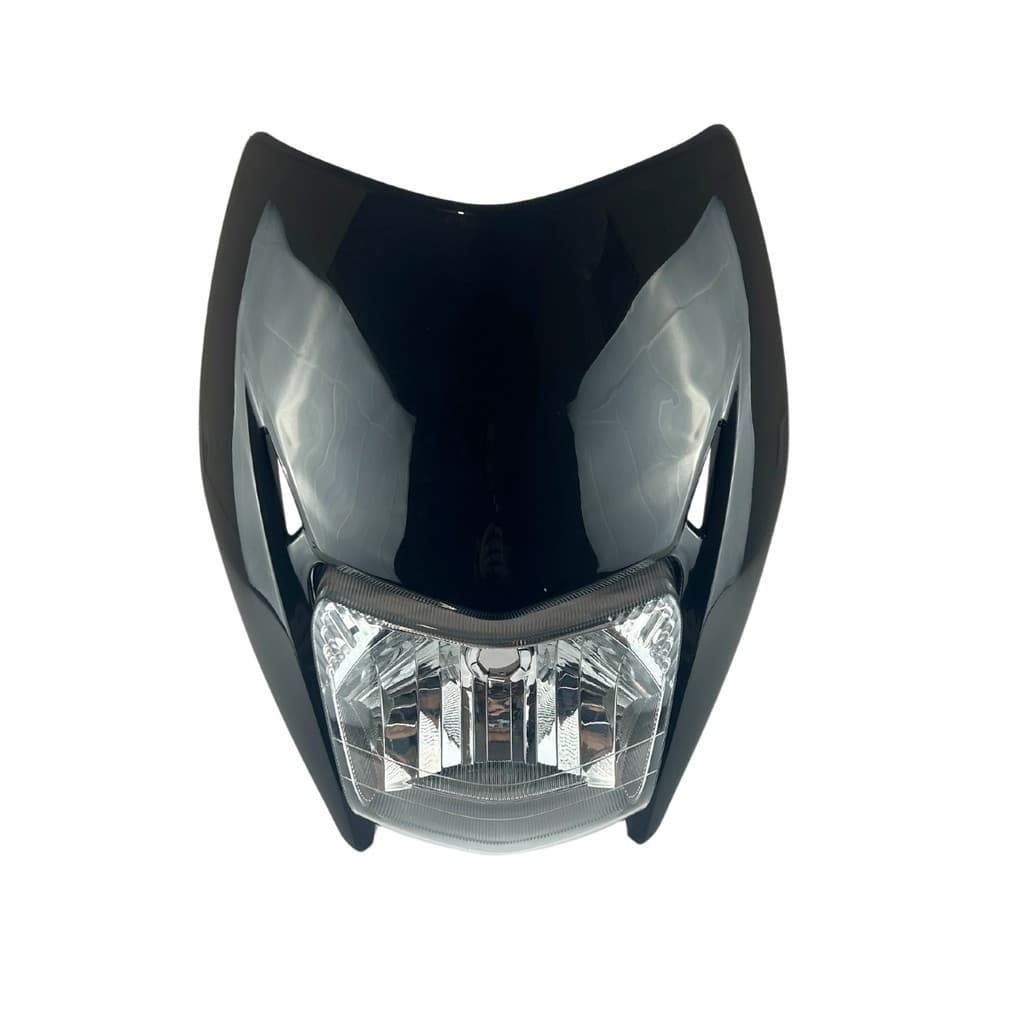 Carenagem Farol E Bloco Óptico Bros 125 2013 A 2015 / Bros 150 2009 A 2012